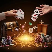 မြန်မာ Online Slots ဂိမ်းကစားနေသော မြင်ကွင်း